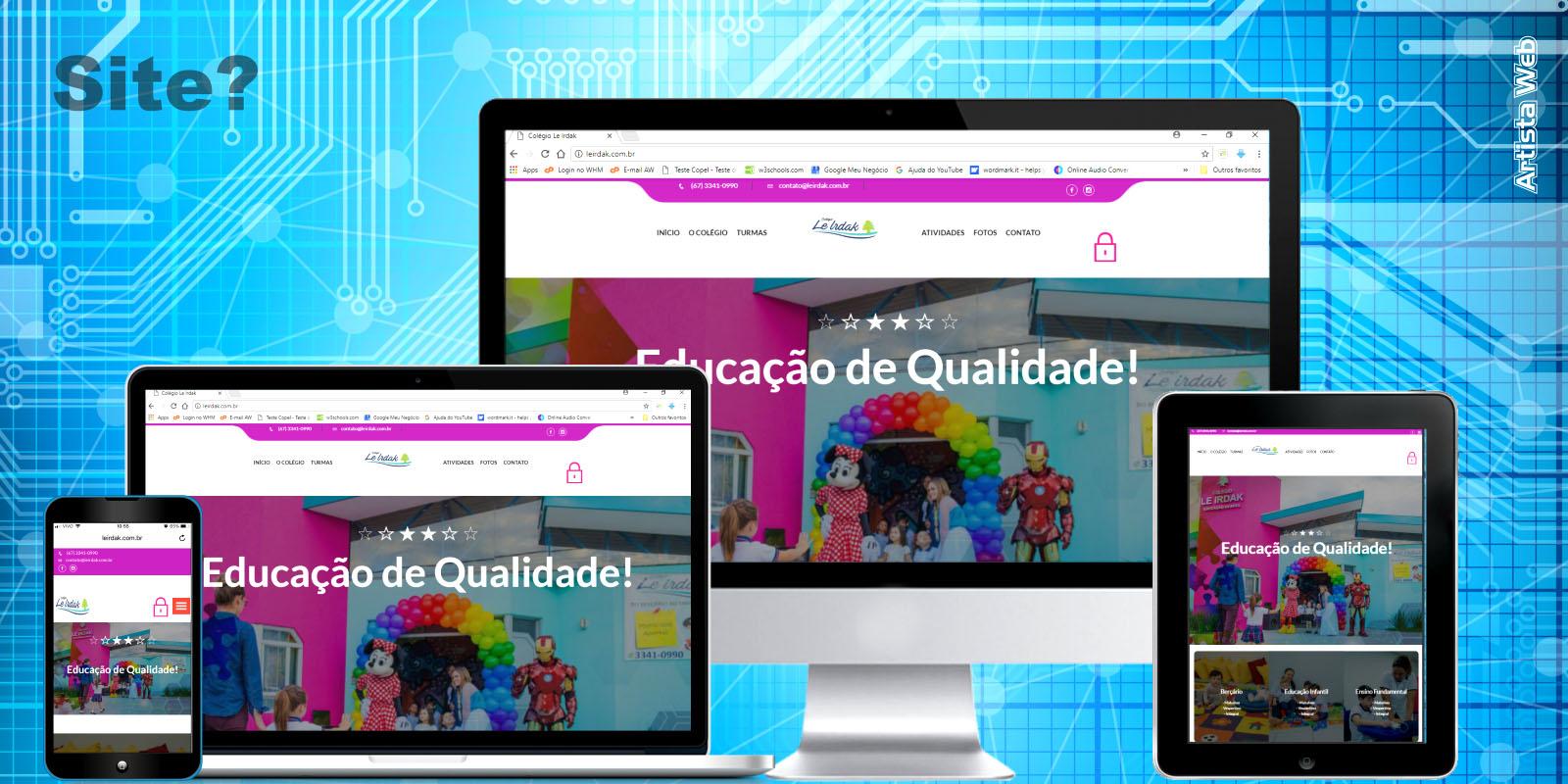 Porque ter um Site?